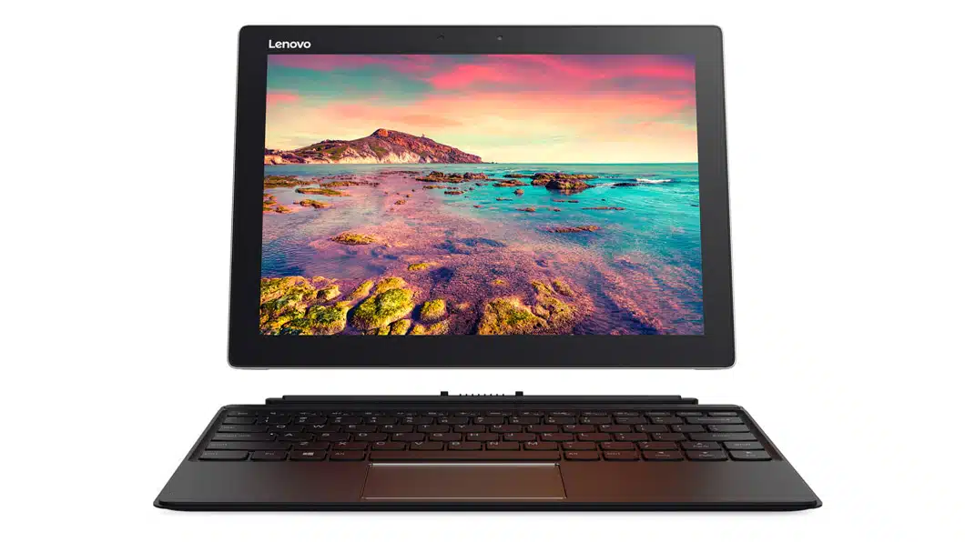 Refurbished Laptop Lenovo Ideapad Miix 720-12IKB ( Intel i5 7th Gen/ 8GB  DDR4 RAM/ 256GB SSD/ WIN 10/ 6 Months Warranty/ Ms-Office)